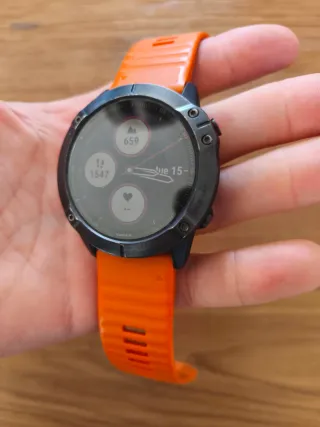 Garmin Fenix 6X Zafiro