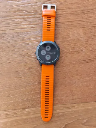 Garmin Fenix 6X Zafiro