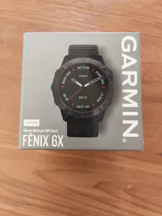 Garmin Fenix 6X Zafiro