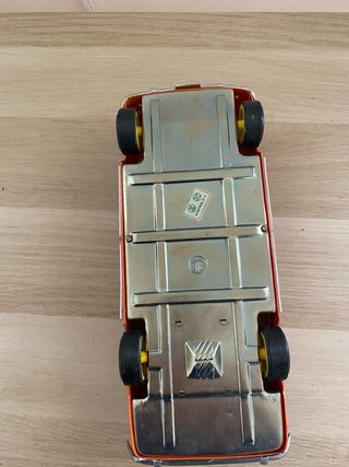 Seat 124 Jyesa Rally Naranja