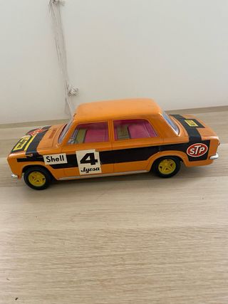 Seat 124 Jyesa Rally Naranja
