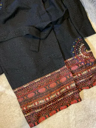 Chaqueta Desigual Larga Multicolor