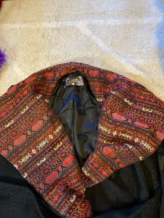 Chaqueta Desigual Larga Multicolor