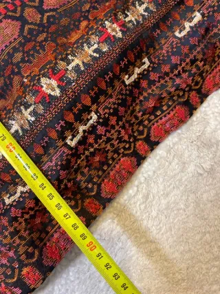 Chaqueta Desigual Larga Multicolor