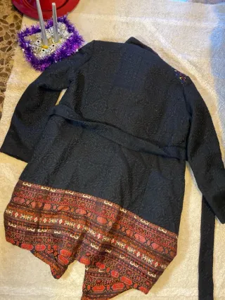 Chaqueta Desigual Larga Multicolor