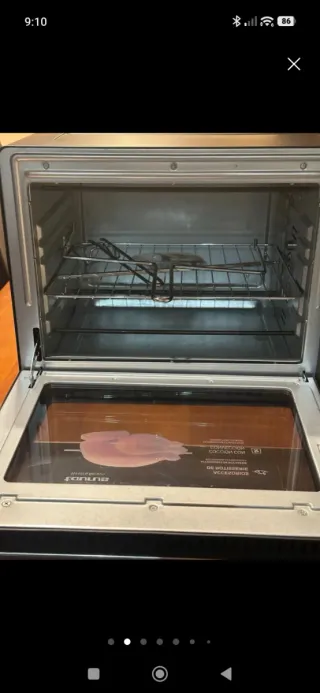 Horno de mesa Taurus