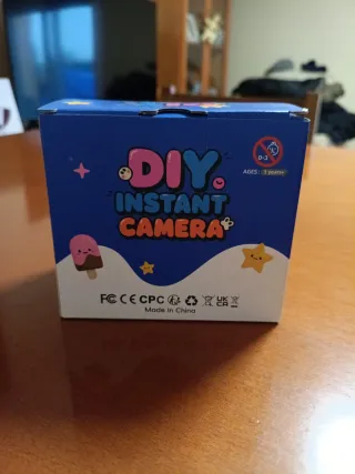Cámara instantánea DIY para niños