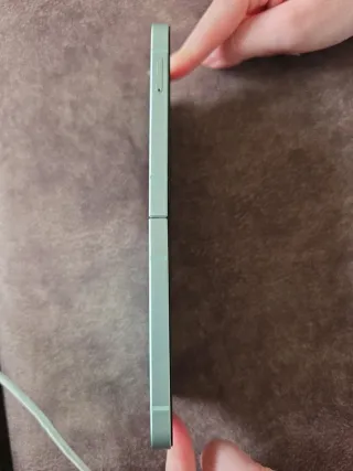 Samsung Galaxy Z Flip 6 Negro/Azul