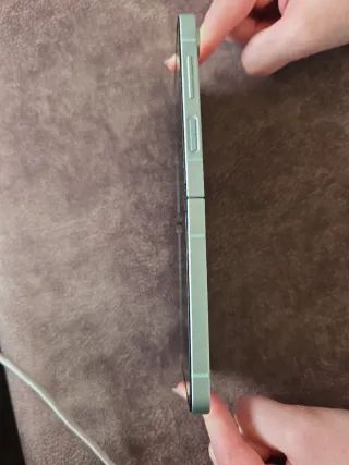 Samsung Galaxy Z Flip 6 Negro/Azul