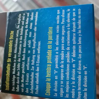 Marina criaderos Incubadora Flotante 3 en 1