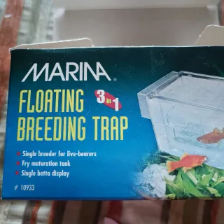 Marina criaderos Incubadora Flotante 3 en 1