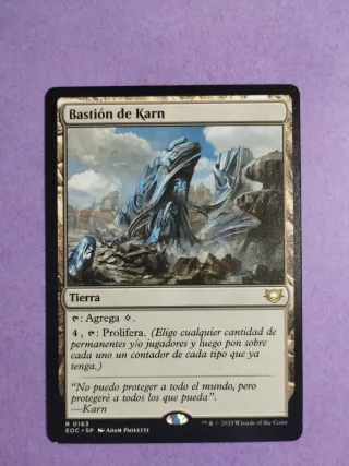 Bastión de Karn