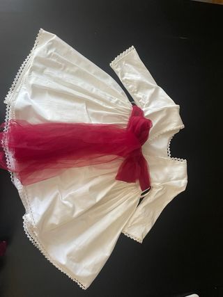 Vestido niña de las arras