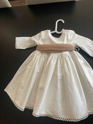 Vestido niña de las arras