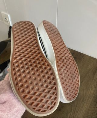 Zapatillas Vans Mujer Negras