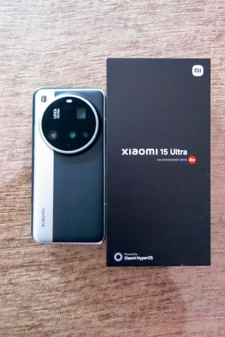 Xiaomi 15 Ultra 512GB Negro/Blanco