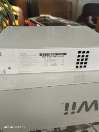 Consola Nintendo Wii Blanca