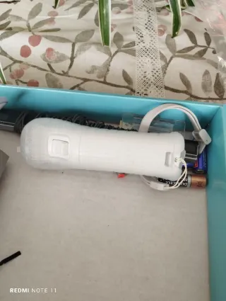 Consola Nintendo Wii Blanca