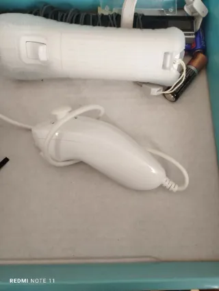 Consola Nintendo Wii Blanca