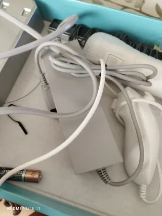 Consola Nintendo Wii Blanca