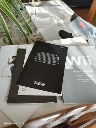 Consola Nintendo Wii Blanca