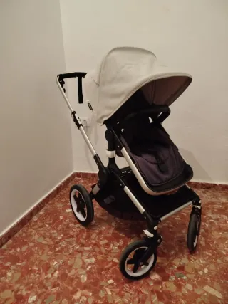 Bugaboo Fox , carro , capazo , capotas , llantas