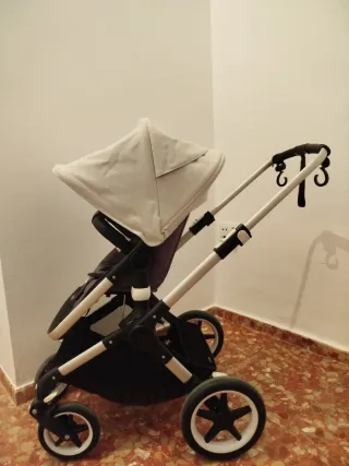 Bugaboo Fox , carro , capazo , capotas , llantas