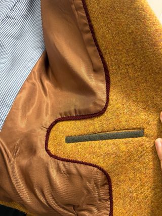 Americana Zara Lana Talla S