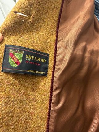 Americana Zara Lana Talla S