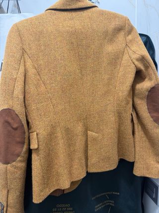 Americana Zara Lana Talla S