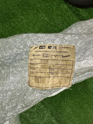 Portaequipajes Piaggio PX Cromado