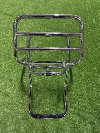 Portaequipajes Piaggio PX Cromado