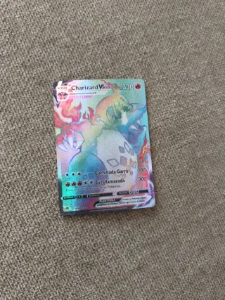Charizard VMAX Carta Pokémon