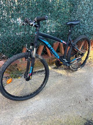 Bicicleta Btwin 26 Negra