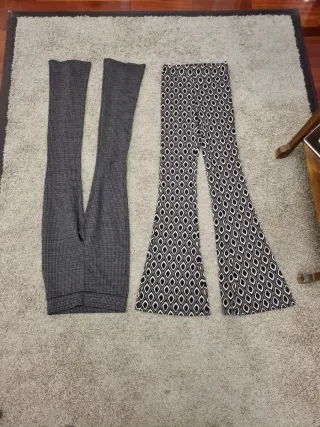 2 Pantalones Invierno Mujer Talla XS