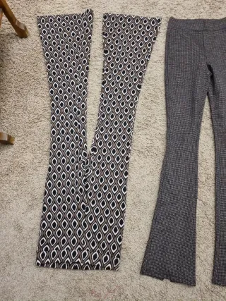 2 Pantalones Invierno Mujer Talla XS