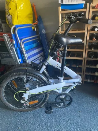 Bicicleta pieghevole Btwin Fold