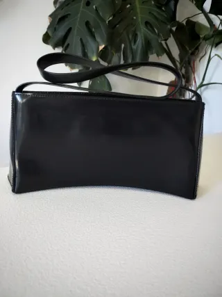 Borsa Elegante Coccinelle vernice nera