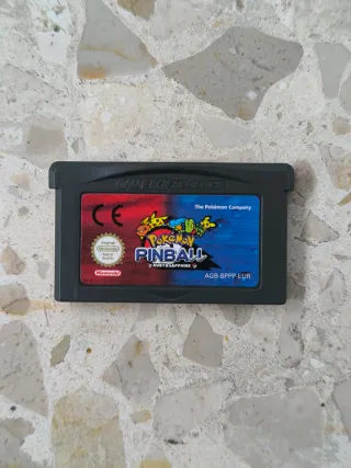 Pokemon Pinball Ruby & Sapphire GBA