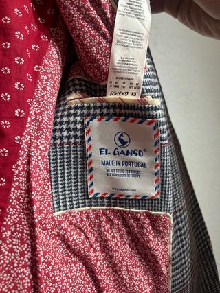 Americana El Ganso Mujer