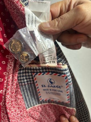 Americana El Ganso Mujer