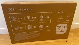 Televisor TCL QLED 32 FHD HDR10 Dolby Audio