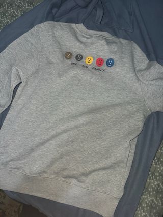 Sweatshirt Cinza - Mango