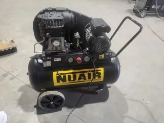 Compresor de aire Nuair 100L