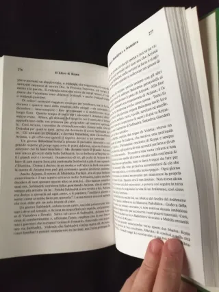 "Il libro di Krsna", parte seconda