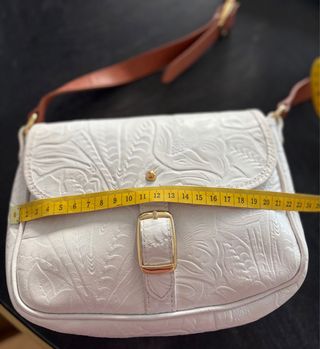 Bandolera Bimba y Lola Blanca