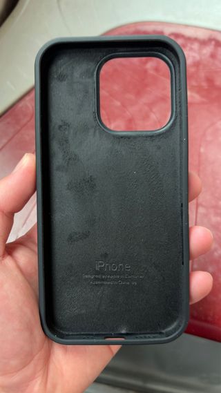 Fundas iPhone 16 Pro Apple Silicona