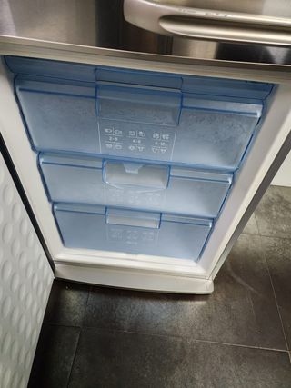 Nevera Bosch Acero Inoxidable