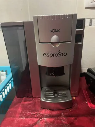 Cafetera Solac Personal Espresso