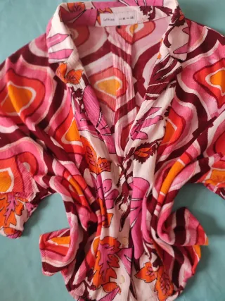 Blusa Lefties Estampada